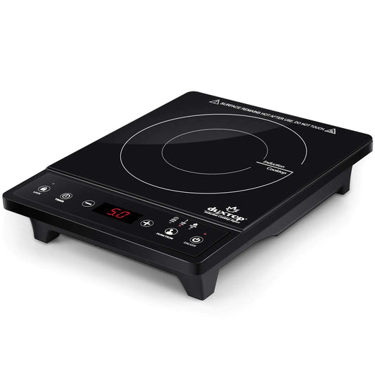 Duxtop Portable Induction Cooktop Countertop Burner Induction Burner with Timer and Sensor Touch 1800W 8500ST E210C2