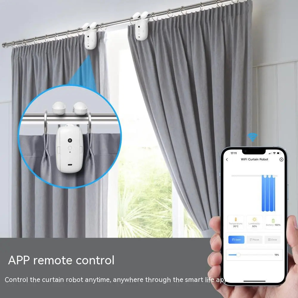 AutoVista - Smart Home Automatic Curtain Controller
