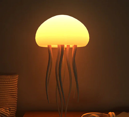 Hung Jellyfish Lamp with Sound Control (One Piece)